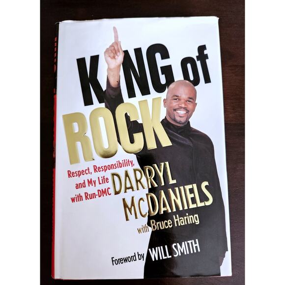 Other - King of Rock – Darryl McDaniels (Run-DMC) 2001 1st Ed HC